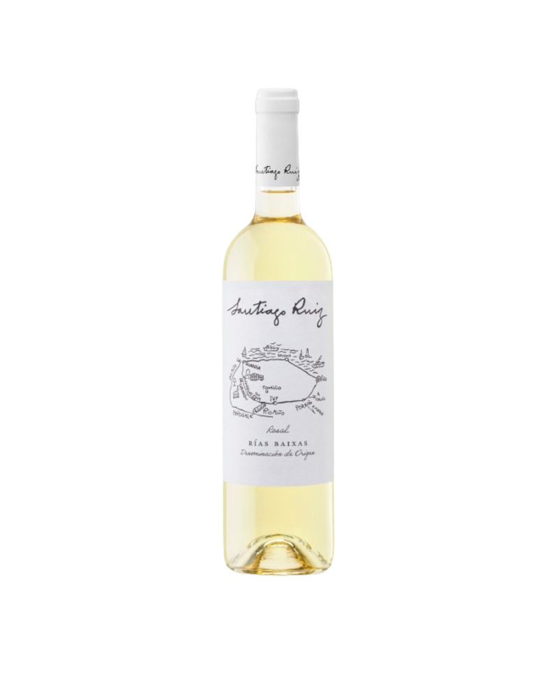 Santiago Ruiz Albariño (O Rosal) 2023 White Wine