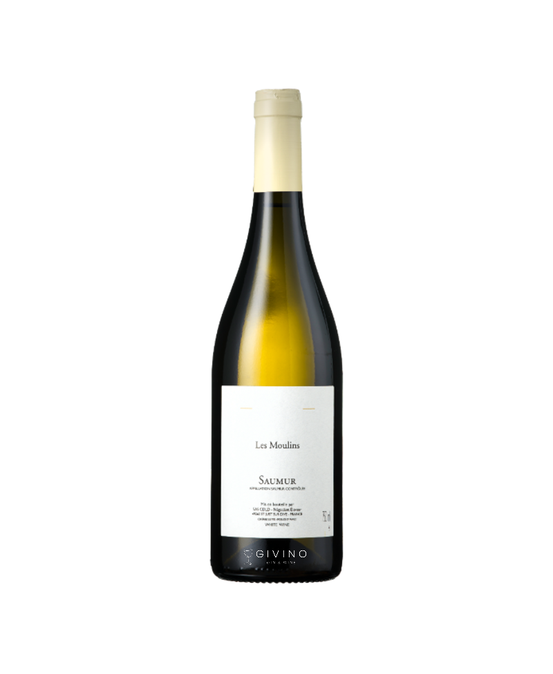 Guiberteau Les Moulins Saumur Blanc 2024