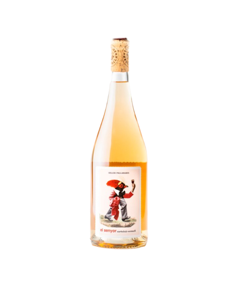 Celler Pallarades El Senyor Cartoixà Vermell 2022 White Wine