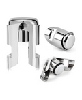 Stainless Steel Bottle Stoppers for Prosecco, Sparkling Wine & Champagne