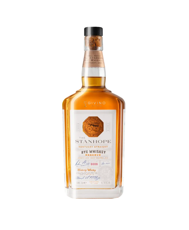 Stanhope Kentucky Straight Rye Whiskey Reserve