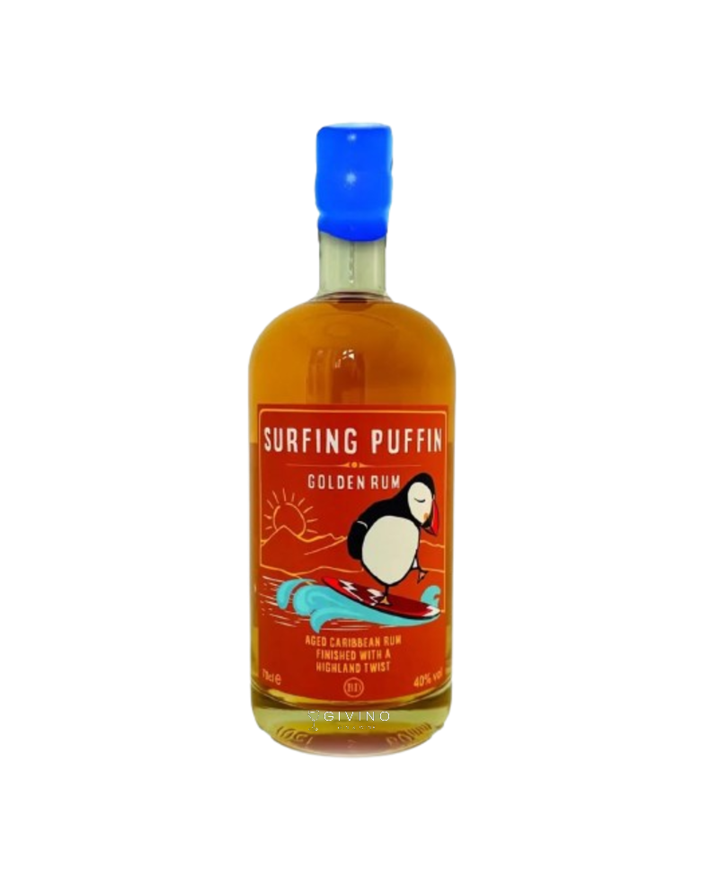 Surfing Puffin Rum | Scottish Rum