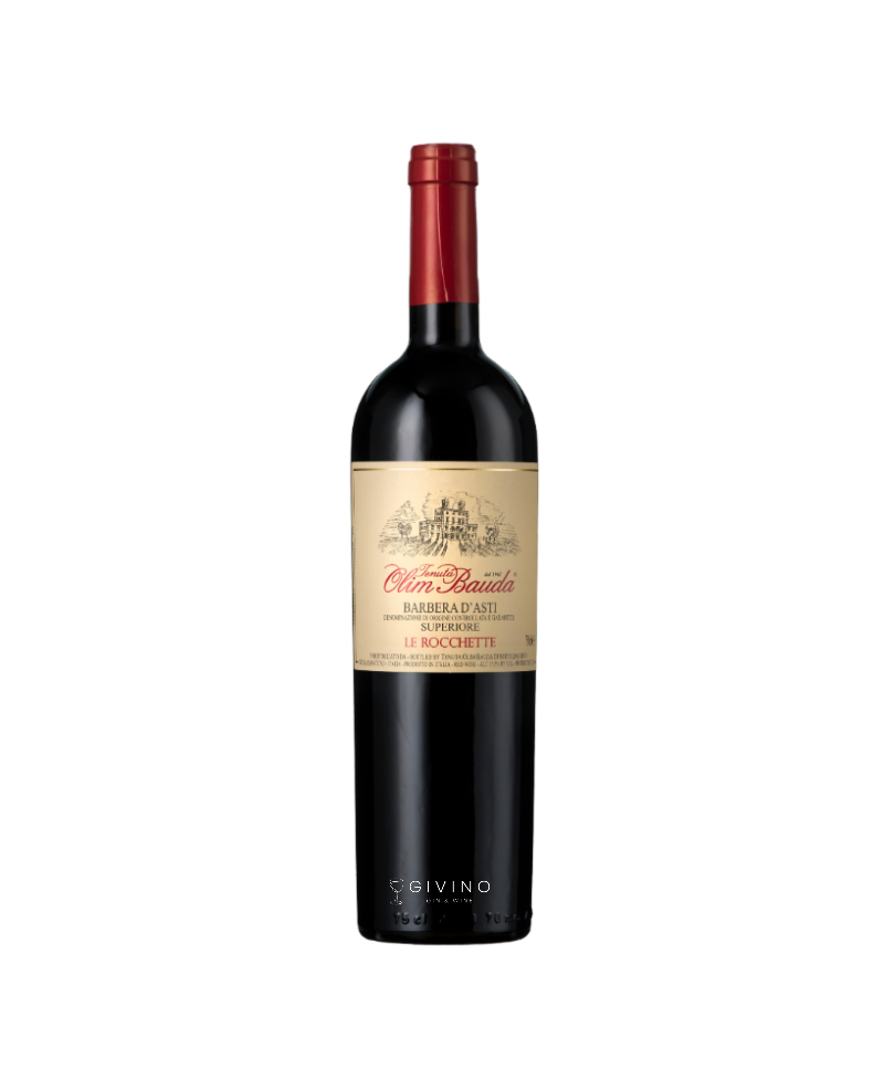 Olim Bauda Le Rocchette Barbera d'Asti Superiore 