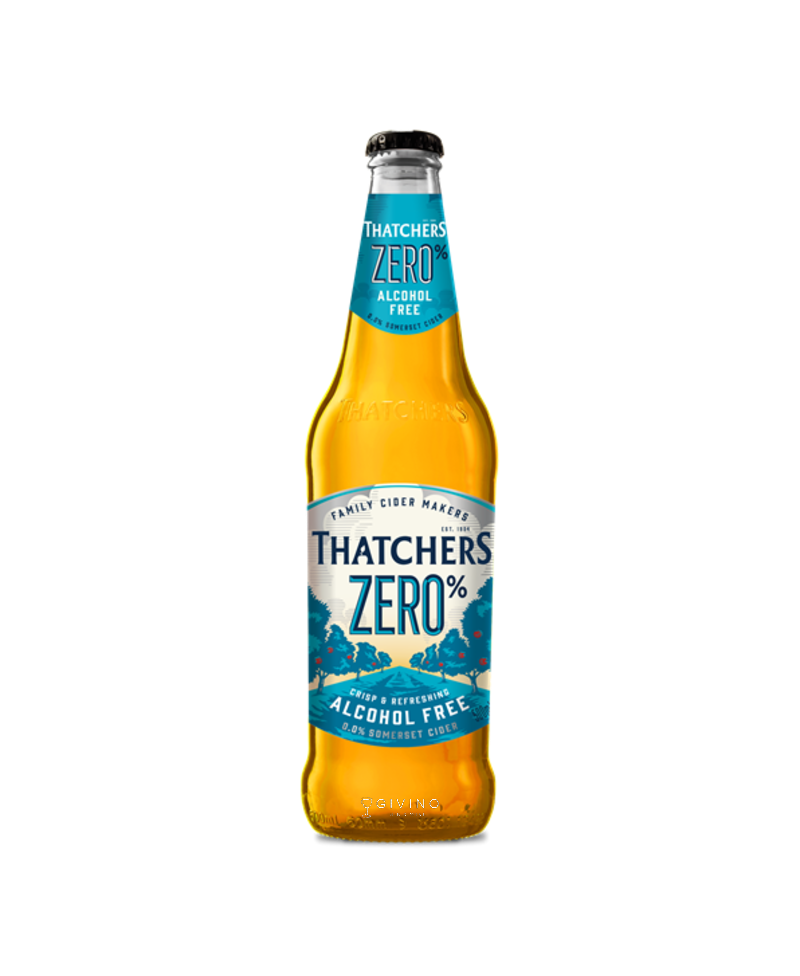 Thatchers Zero Somerset Cider 500ml
