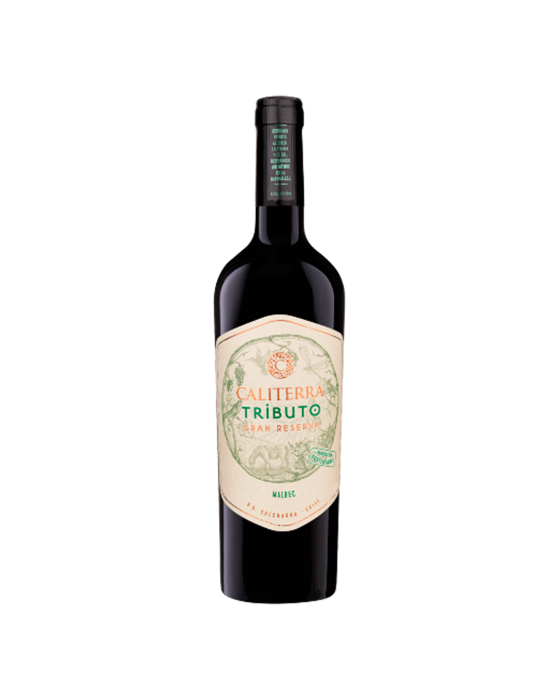 Caliterra Tributo Gran Reserva Malbec 2021 Red Wine