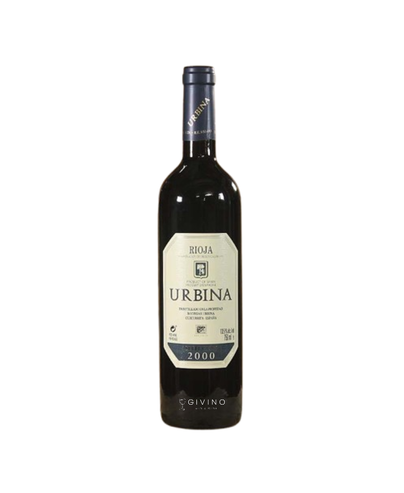 Bodegas Urbina Selección 2000