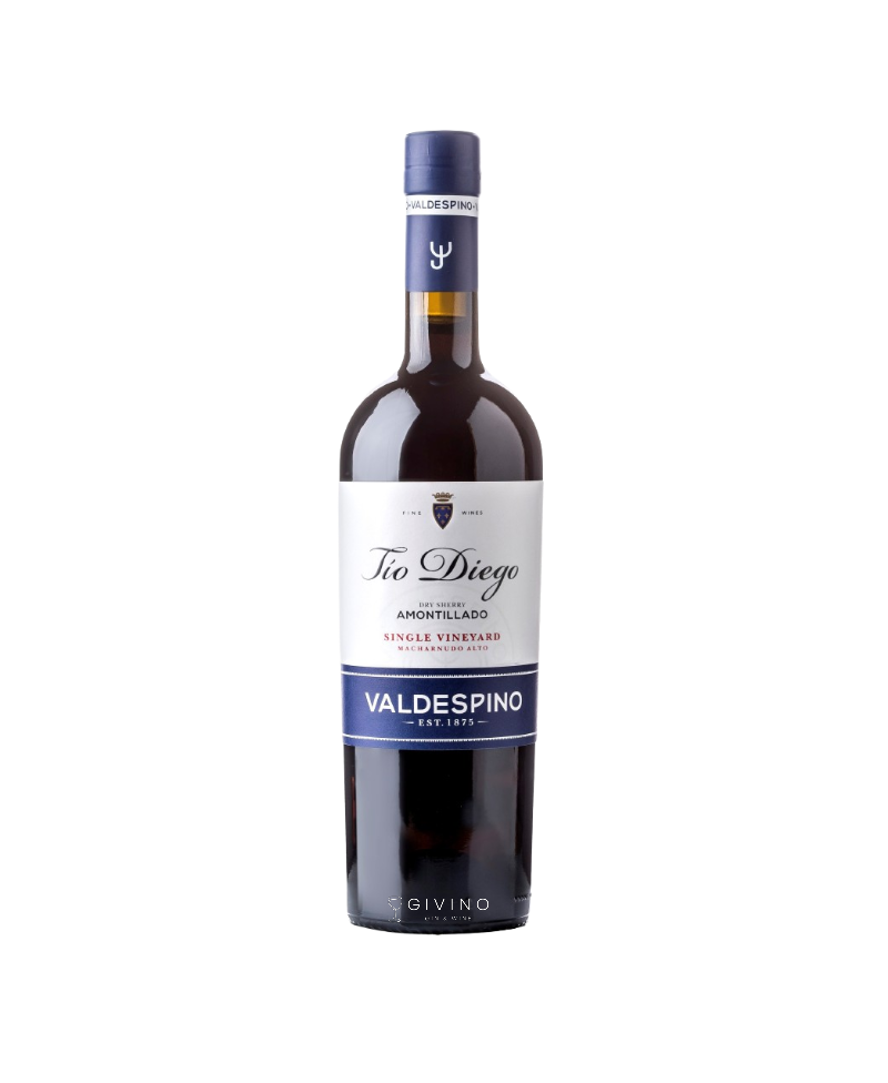 Valdespino Single Vineyard Tío Diego Amontillado Dry Sherry