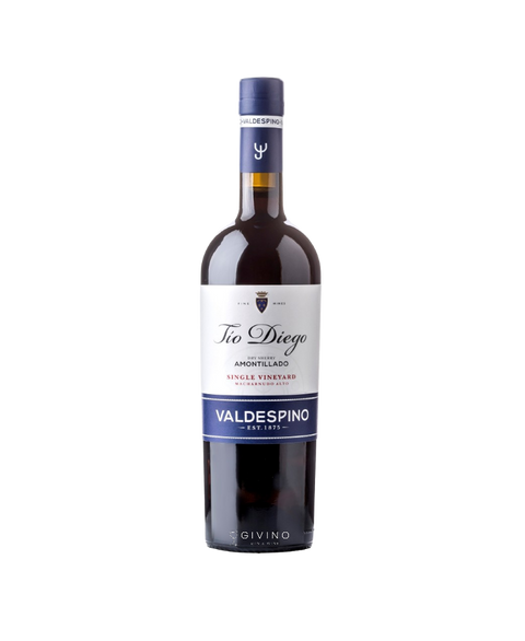 Valdespino Single Vineyard Tío Diego Amontillado Dry Sherry
