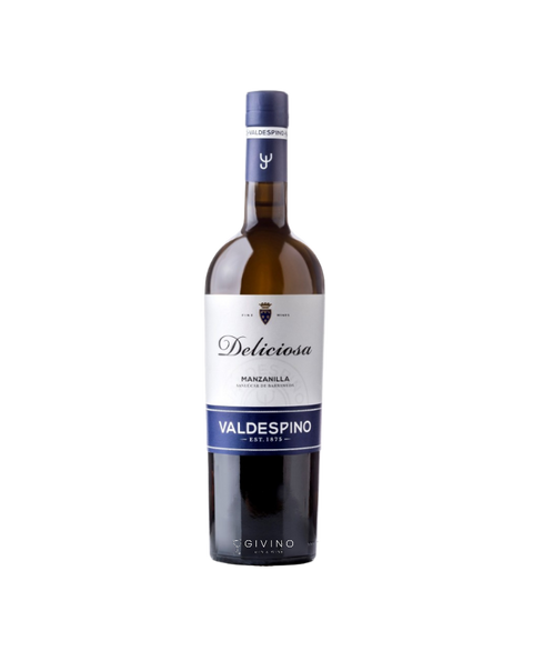 Valdespino Deliciosa Manzanilla N.V.