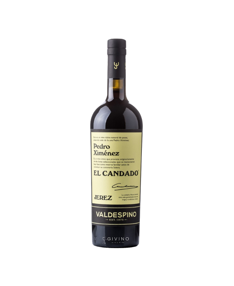 Valdespino El Candado Pedro Ximénez Sherry