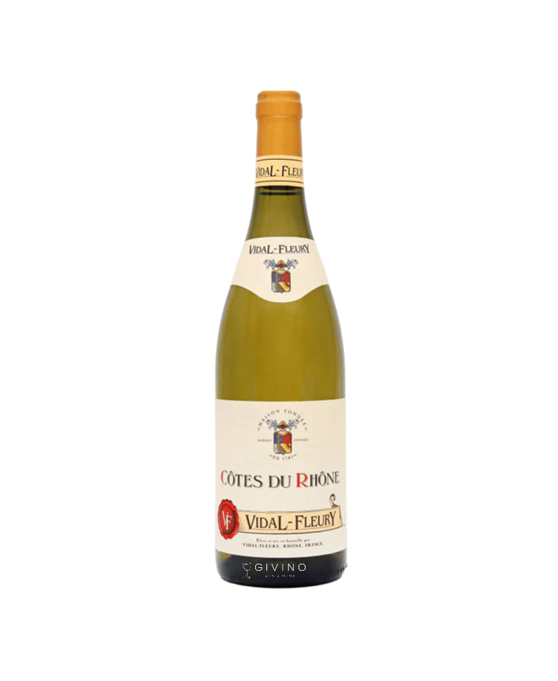 Vidal Fleury Côtes du Rhône Blanc