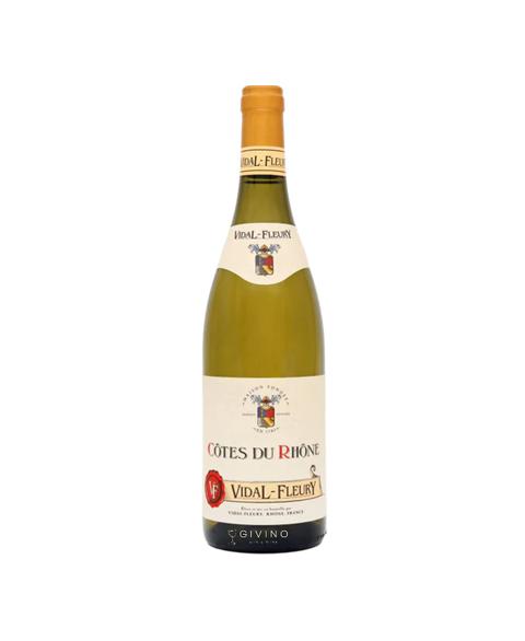 Vidal Fleury Côtes du Rhône Blanc