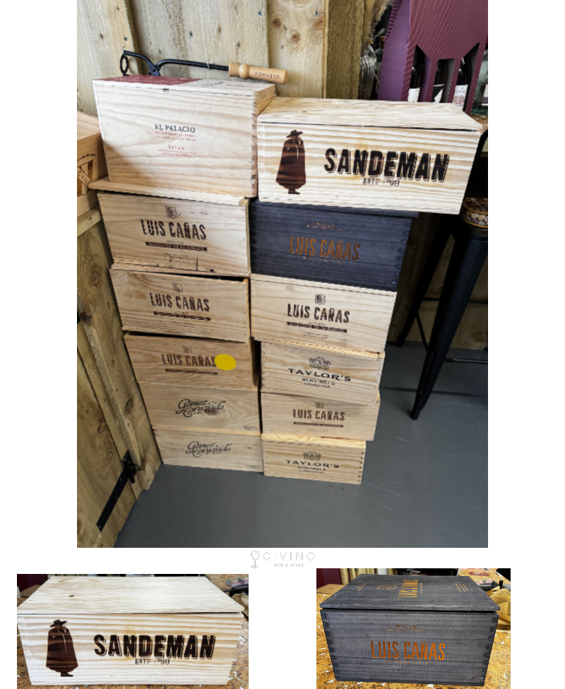 Wooden Wine Cases