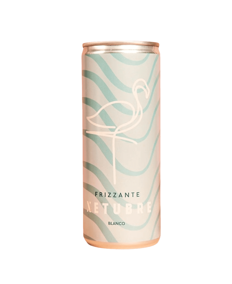 Xetubre White Sangria Canned Wine