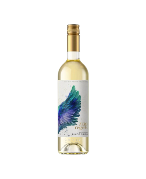 Zero Regrets Pinot Grigio