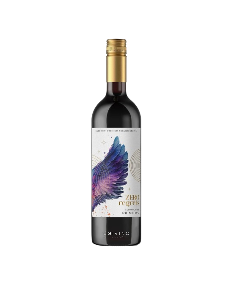 Zero Regrets Primitivo 0% Alcohol Free