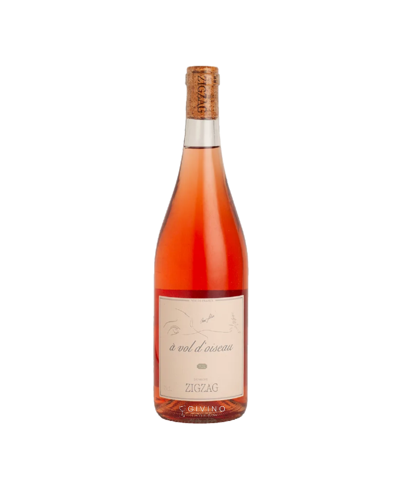 Domaine ZigZag à vol d’oiseau Rose